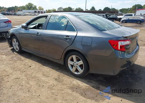 2014 Toyota Camry Se из США, поврежденный, VIN 4T1BF1FK7EU310289